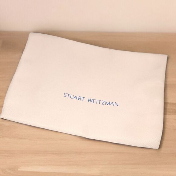 Stuart Weitzman Pink Dust Bag - Picture 1 of 3